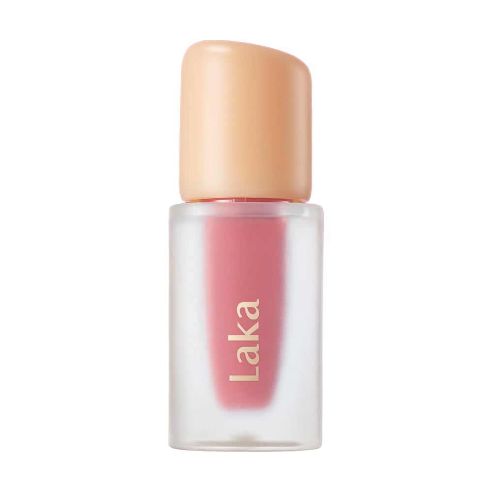 Міні-тінт для губ Laka Fruity Glam Tint Mini 134 Peaches, 1.9 г